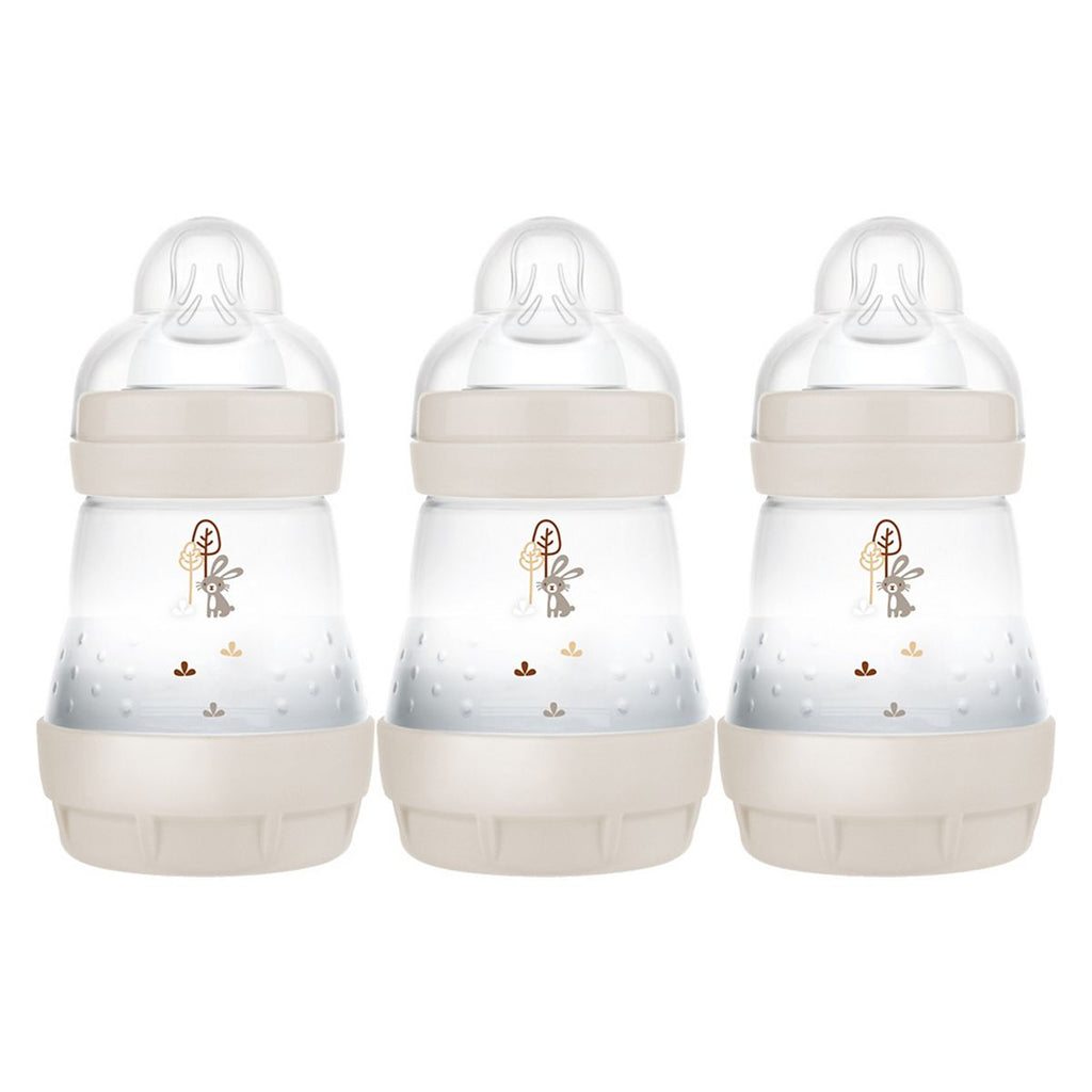 Mam Anti-Colic Bottles 160ml x 3