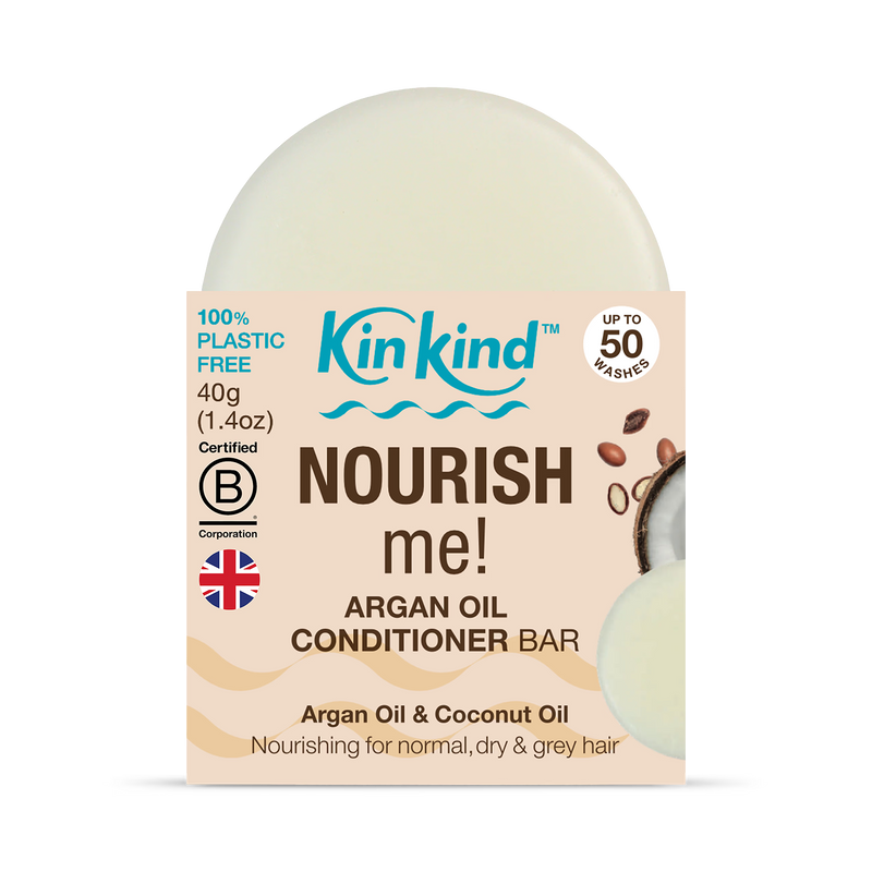 KinKind NOURISH me! Conditioner Bar 40g - British product