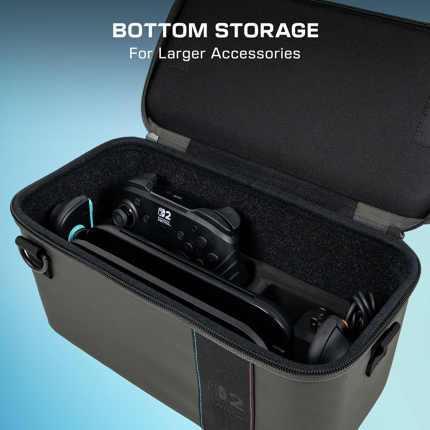 Turtle Beach PlayTrek 2-in-1 case for Switch 2 - British product