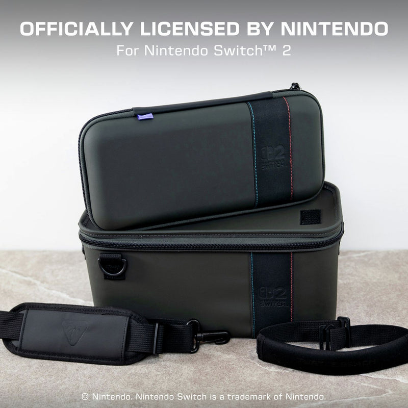 Turtle Beach PlayTrek 2-in-1 case for Switch 2 - British product