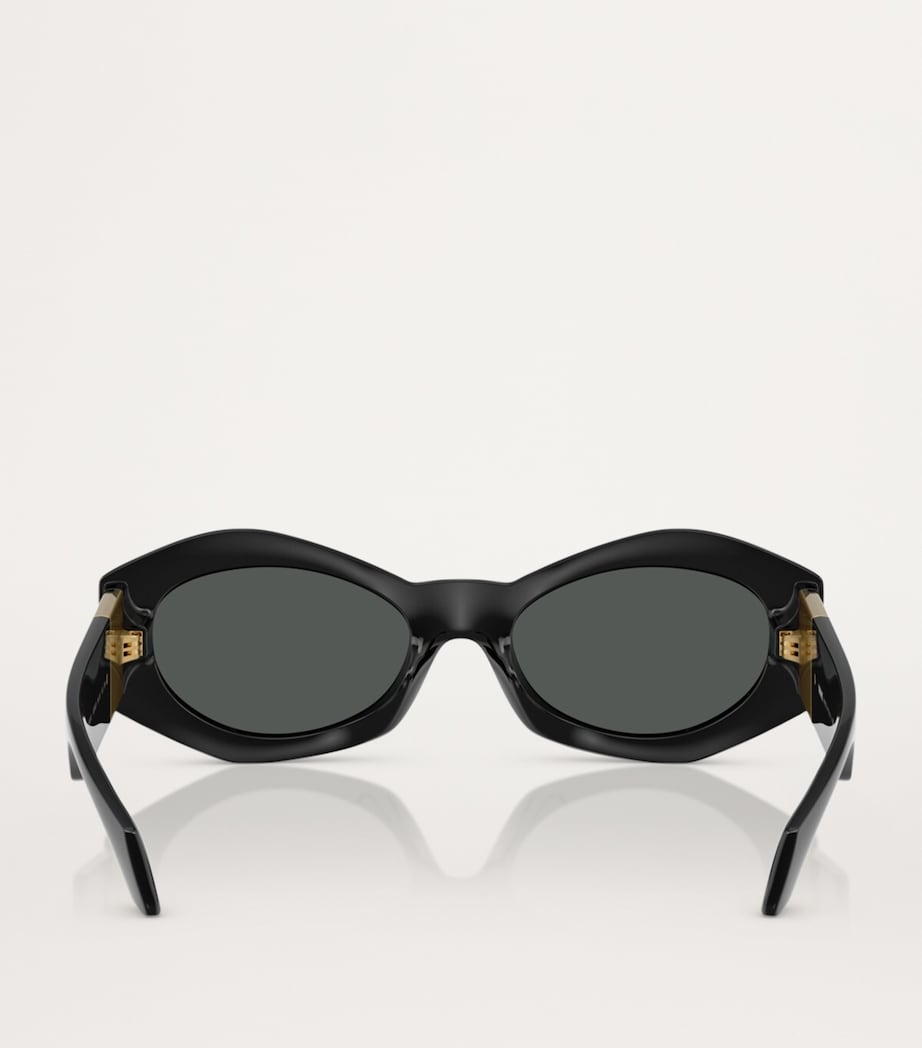 Versace metal sunglasses 0VE4466U, UK version