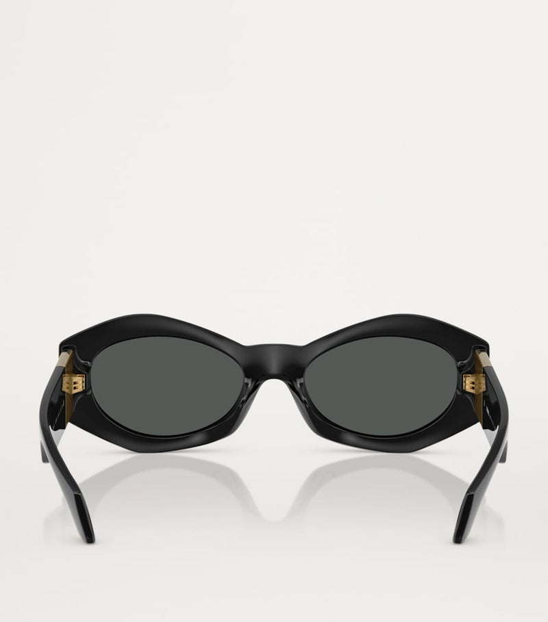 Versace metal sunglasses 0VE4466U, UK version