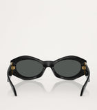 Versace metal sunglasses 0VE4466U, UK version