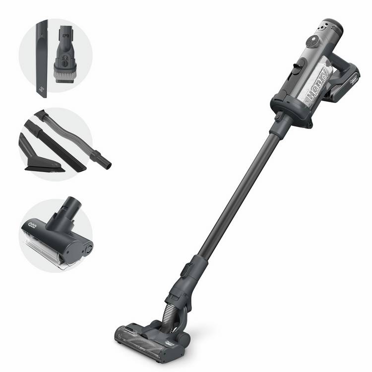 Henry Quick Pro cordless vacuum (British brand)