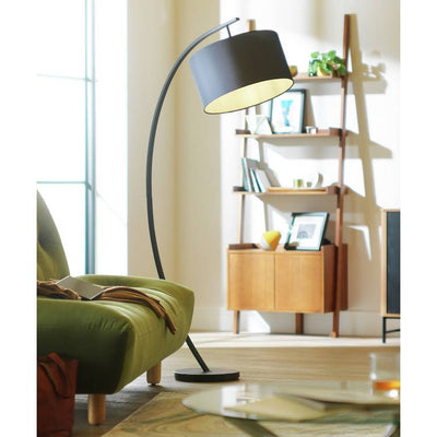 Argos Argos Home Clane Arch Floor Lamp Black- Buy online at McGrocer