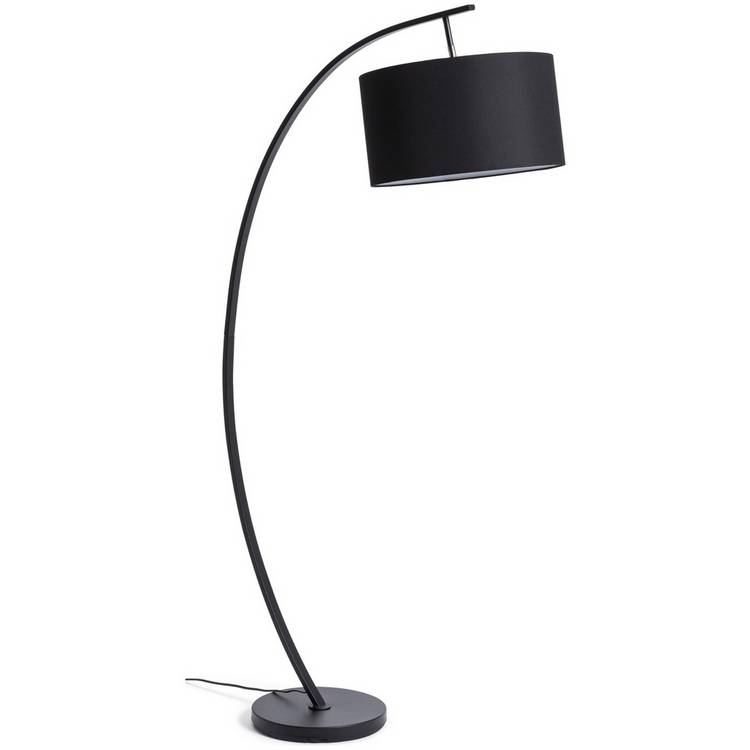 Argos Home Clane arch floor lamp black - British product
