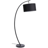 Argos Home Clane arch floor lamp black - British product