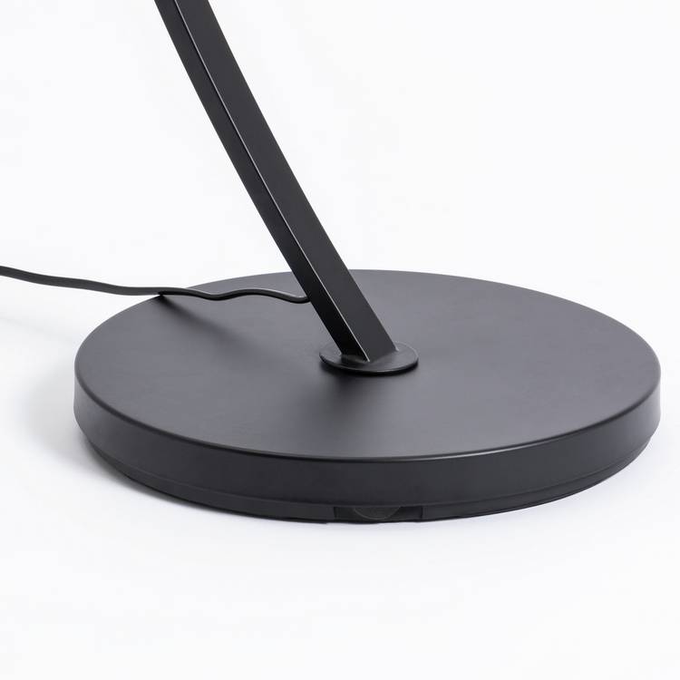 Argos Home Clane arch floor lamp black - British product