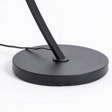 Argos Home Clane arch floor lamp black - British product