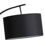 Argos Home Clane arch floor lamp black - British product