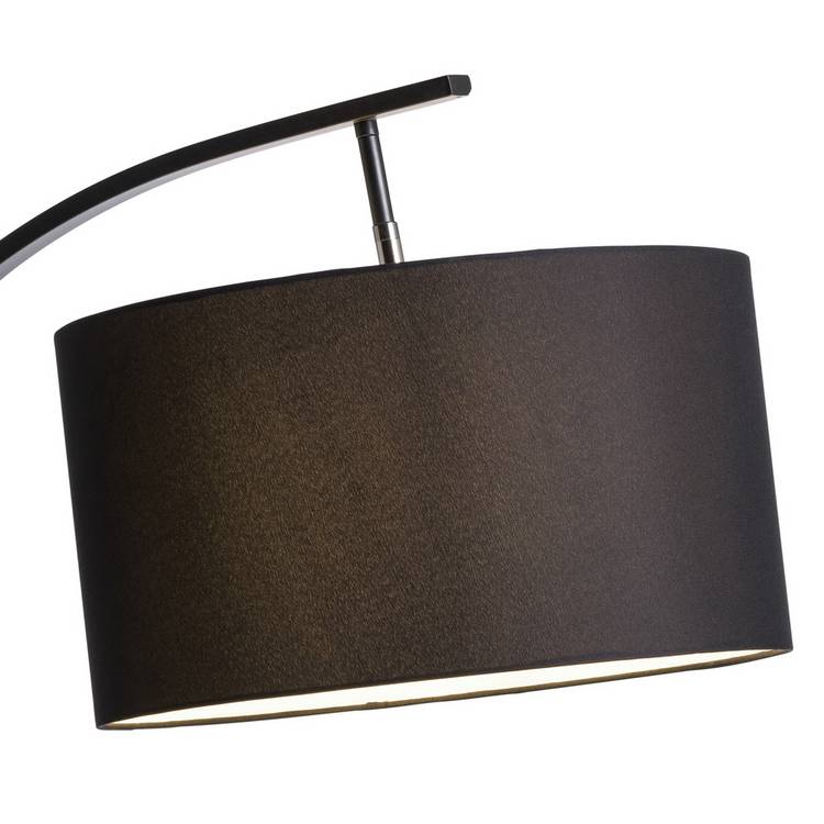 Argos Home Clane arch floor lamp black - British product