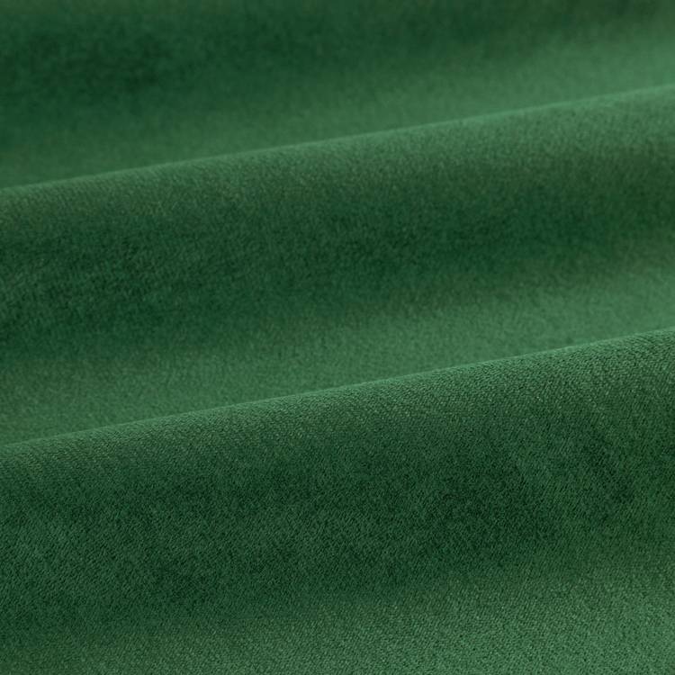 Furn velvet blackout pencil pleat curtains emerald green 117x137cm - British product
