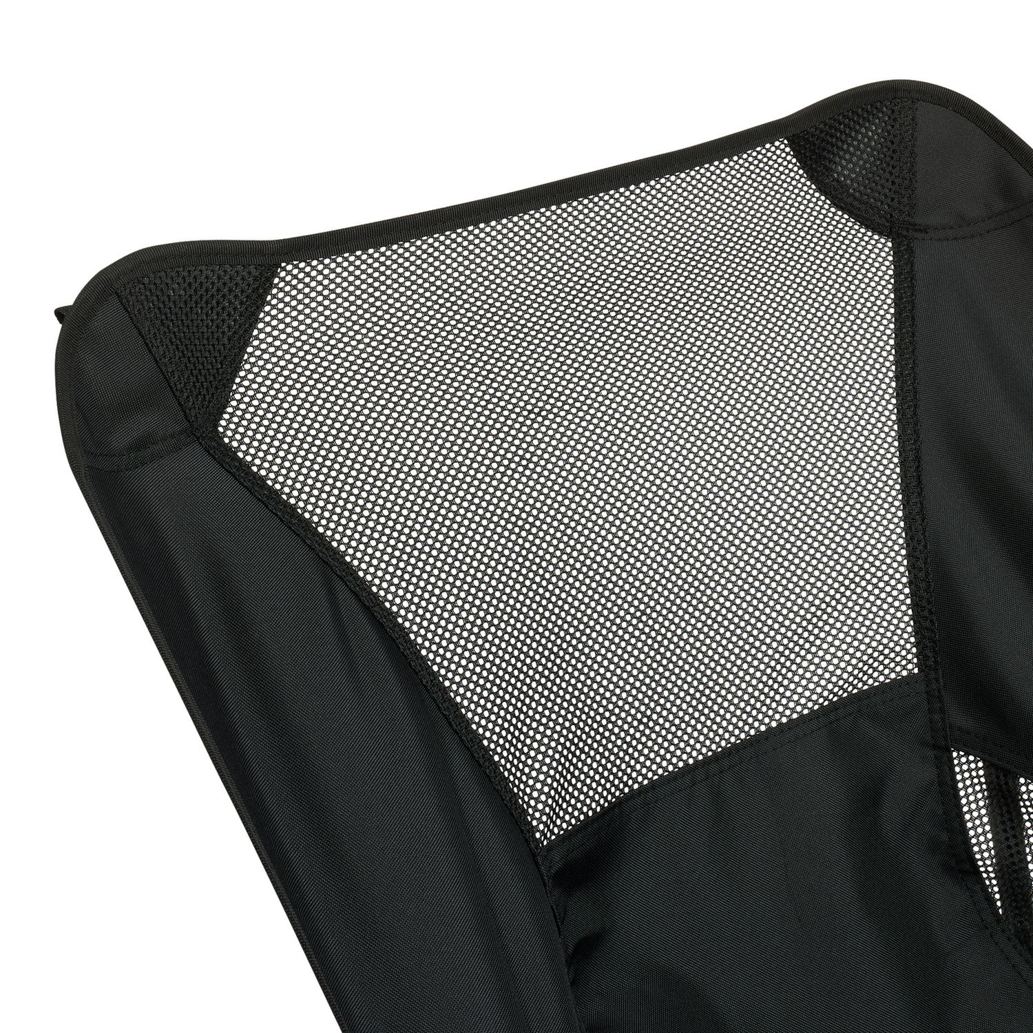 Pro Action lightweight folding camping chair black - British product