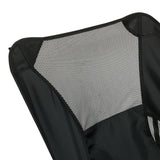 Pro Action lightweight folding camping chair black - British product