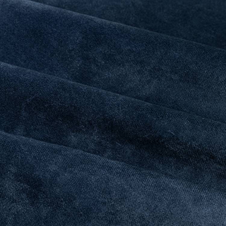 Furn velvet blackout curtains Blue 117x137cm (British brand)