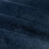 Furn velvet blackout curtains Blue 117x137cm (British brand)