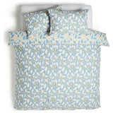 Argos Home Scandi Floral sky blue yellow bedding set single (British brand)