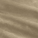 Furn Ultimate Velvet Blackout Pencil Pleat Curtains - Mocha - 117x183cm