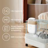 Noerden Hoppy small pet camera feeder 1.8L - British product