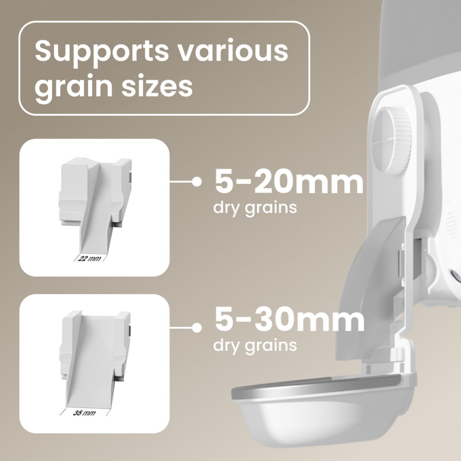 Noerden Hoppy small pet camera feeder 1.8L - British product