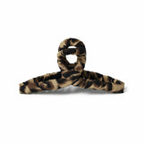 Freedom leopard print hair claw (British brand)