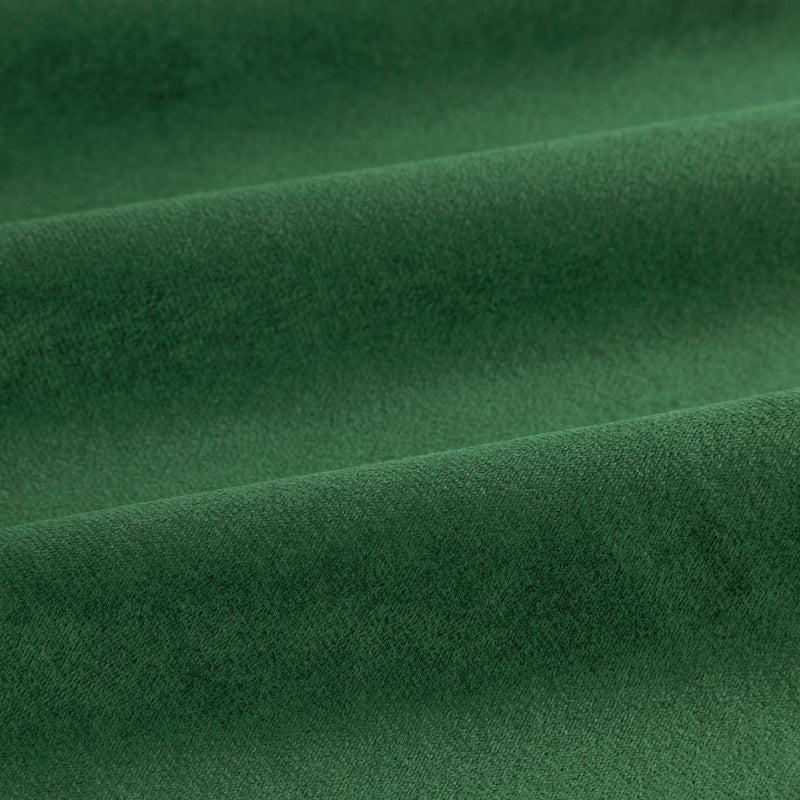 Furn Ultimate Velvet Blackout Pencil Pleat Curtains - Emerald Green - 168x183cm