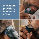 Philips Series 5000 beard trimmer (British brand)
