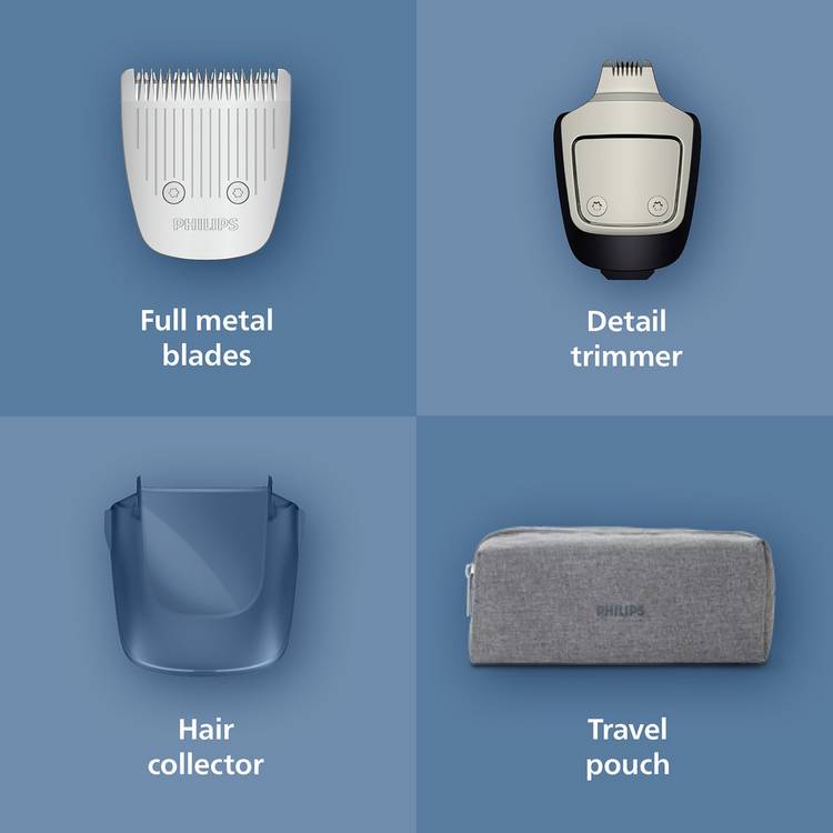 Philips Series 5000 beard trimmer (British brand)