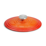 Habitat orange cast iron casserole dish 2.4L (British brand)