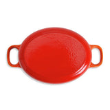 Habitat orange cast iron casserole dish 2.4L (British brand)