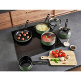 Morphy Richards 5 piece saucepan set green - British product