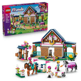 LEGO Friends Horse Stable and Riding Academy toy 735 pieces - British product