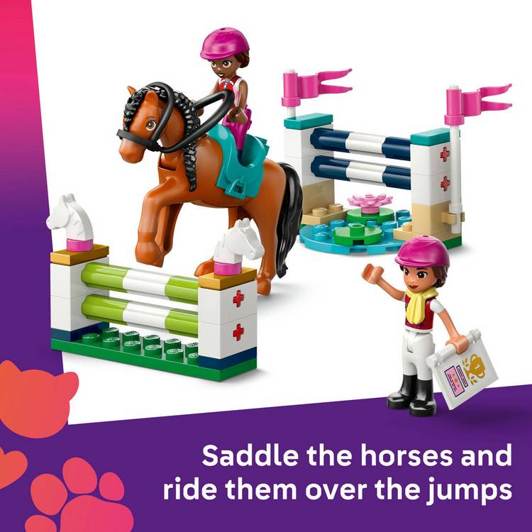 LEGO Friends Horse Stable and Riding Academy toy 735 pieces - British product