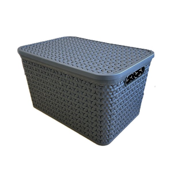 Strata Urban charcoal storage baskets 3x24L, imported from the UK