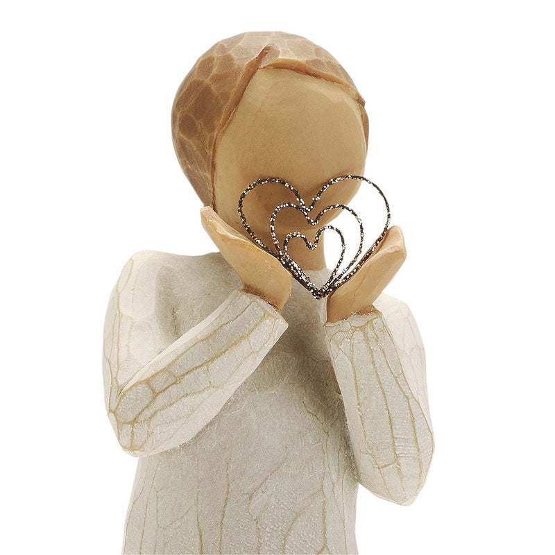 Willow Tree Lots of Love resin figurine, UK version