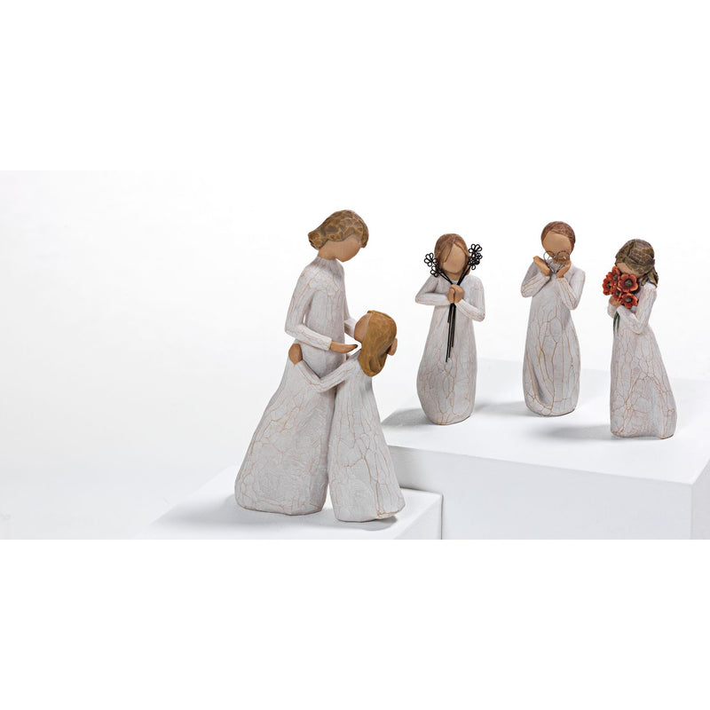 Willow Tree Lots of Love resin figurine, UK version