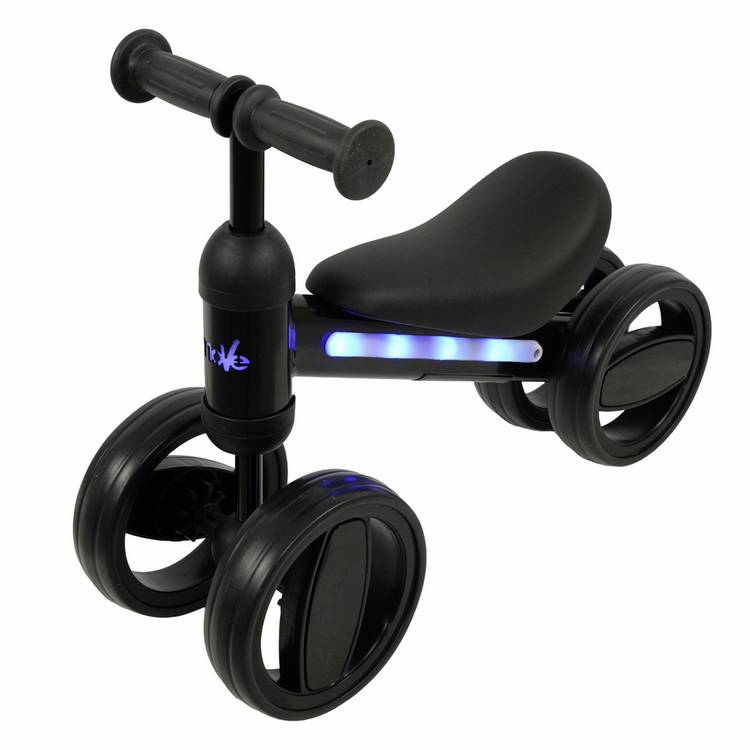 Move Light Up Bobble Ride black ride-on toy - British product