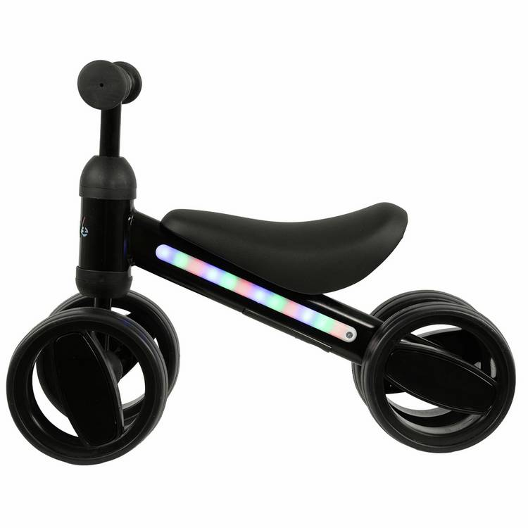 Move Light Up Bobble Ride black ride-on toy - British product
