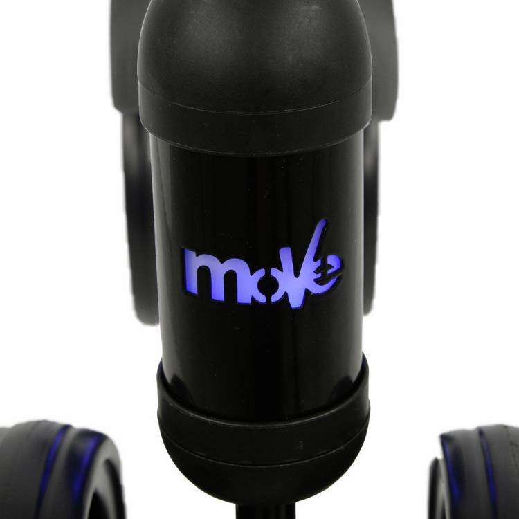 Move Light Up Bobble Ride black ride-on toy - British product