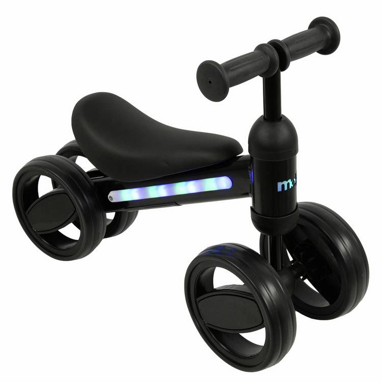 Move Light Up Bobble Ride black ride-on toy - British product