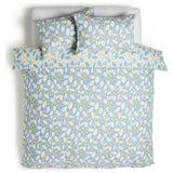 Argos Home Scandi Floral Sky Blue & Yellow Bedding Set-King