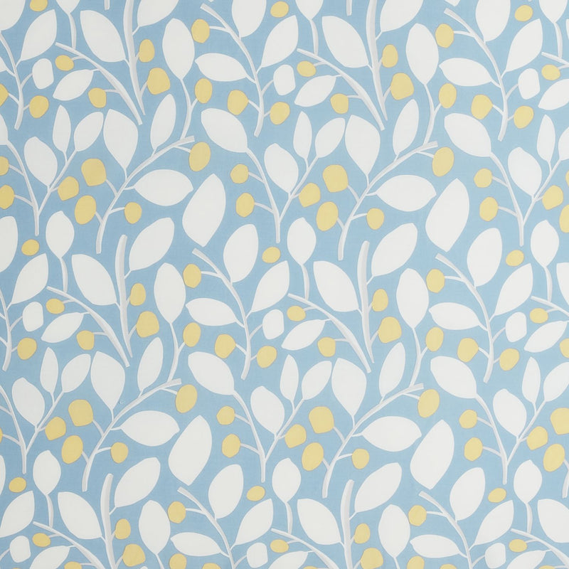 Argos Home Scandi Floral Sky Blue & Yellow Bedding Set-King