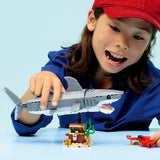 LEGO Creator 3in1 Fierce Shark set 379 pieces, UK version