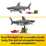 LEGO Creator 3in1 Fierce Shark set 379 pieces, UK version