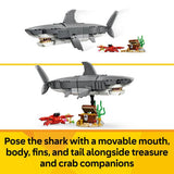 LEGO Creator 3in1 Fierce Shark set 379 pieces, UK version