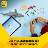 LEGO Creator 3in1 Fierce Shark set 379 pieces, UK version