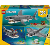 LEGO Creator 3in1 Fierce Shark set 379 pieces, UK version