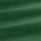Furn Ultimate Velvet Blackout Pencil Pleat Curtains - Emerald Green - 229x183cm