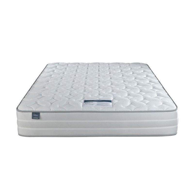 Silentnight Knightly 2000 Ptk Double Memory 4 Drawer Divan Bed - Sandstone