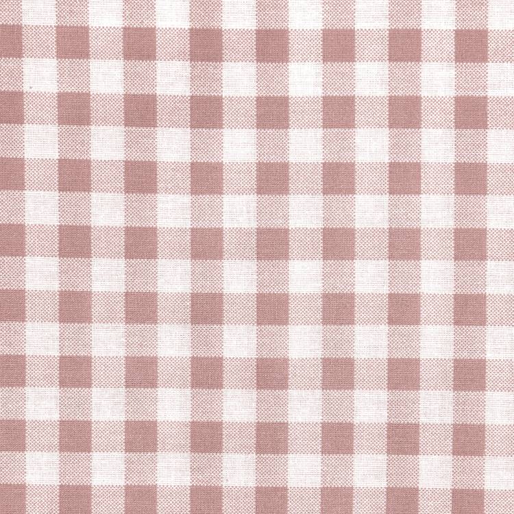 Argos Home pink gingham double bedding set - British product